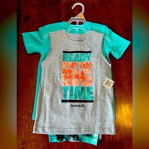 Reebok 3-piece Set size 4t